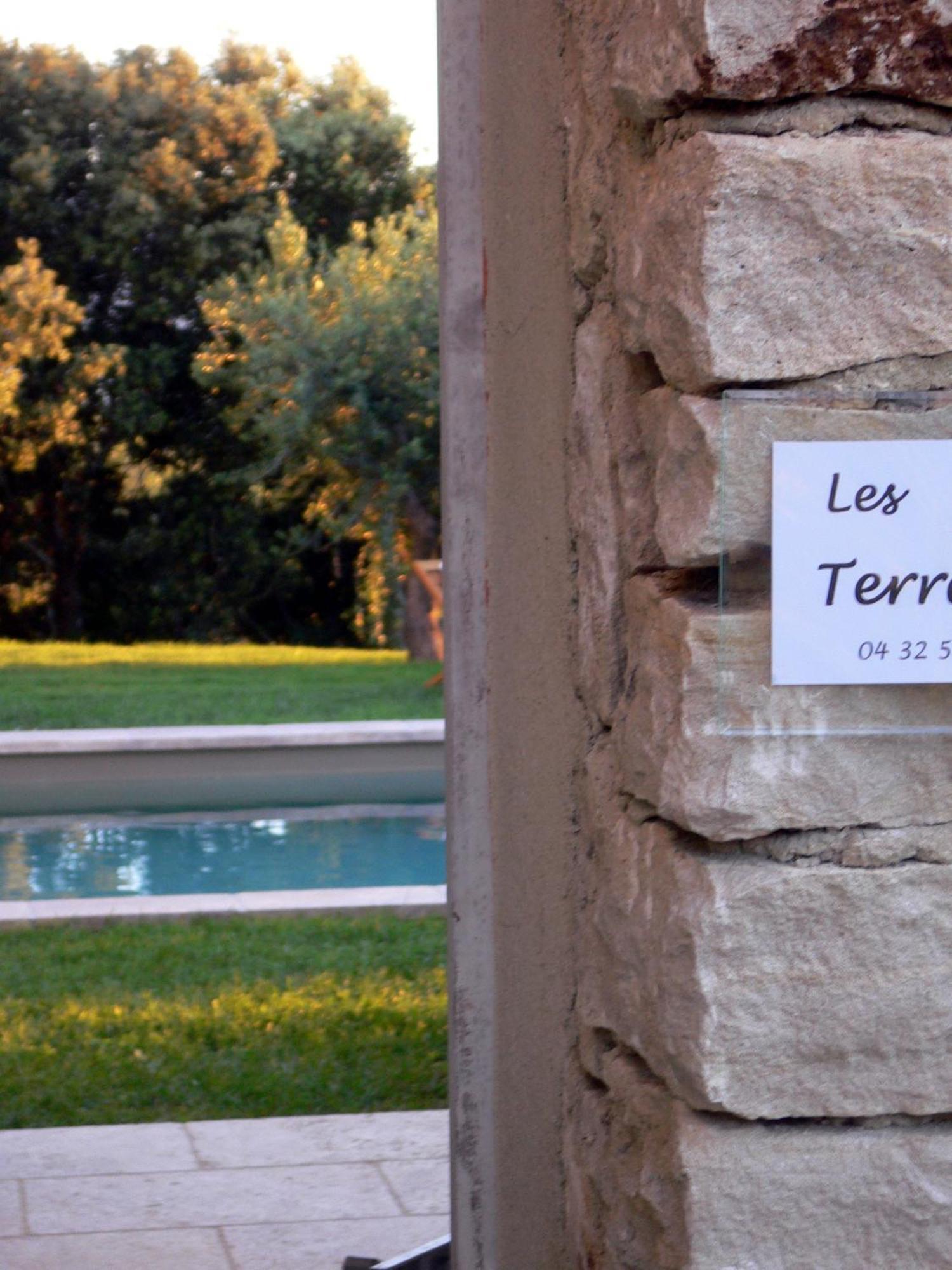 Гостевой дом Les Terrasses - Горд Экстерьер фото
